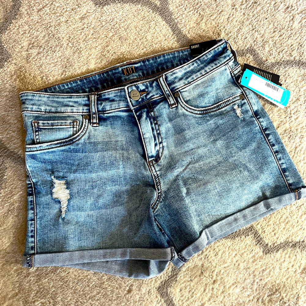 Kut from the kloth jean shorts size 8